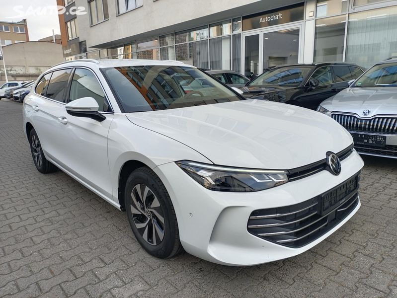 Volkswagen Passat, 2.0 TDI 110kW DSG / Tažné